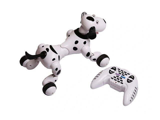 Робот собака на радіокеруванні Happy Cow Smart Dog (чорний) - Фото 6