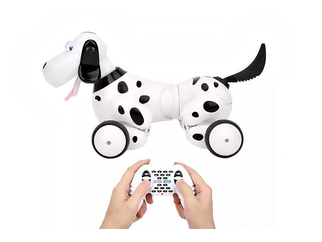 Робот собака на радіокеруванні Happy Cow Smart Dog (чорний) - Фото 9