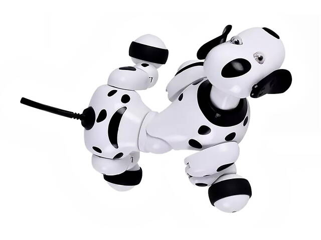 Робот собака на радіокеруванні Happy Cow Smart Dog (чорний) - Фото 12