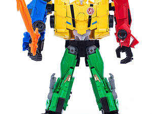 Робот-трансформер 4в1 Ультра Бі, Комбайнер, Роботи під прикриттям (Robots in Disguise)