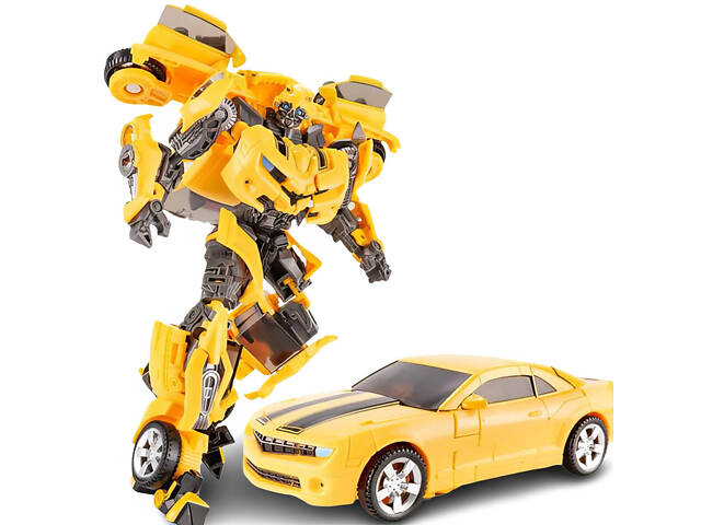 Робот-трансформер Бамблбі 21 см — Bumblebee - Фото 1
