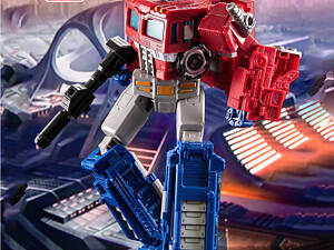 Робот-трансформер Оптимус Прайм, Війна за Кібертрон Осада -Siege, BPF toy