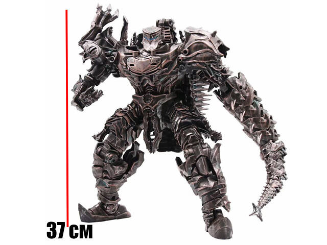 Робот-трансформер Taiba AM01 Transformers Scorn 37 см Сірий (v-11013) - Фото 3