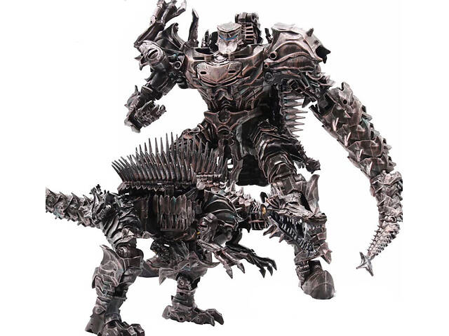 Робот-трансформер Taiba AM01 Transformers Scorn 37 см Сірий (v-11013) - Фото 8