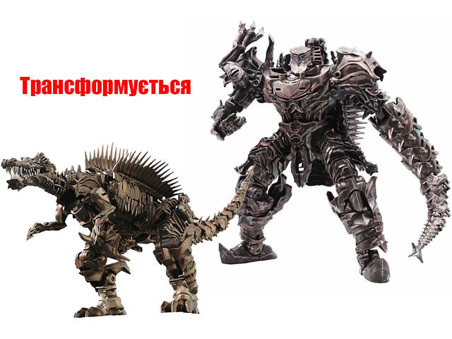 Робот-трансформер Taiba AM01 Transformers Scorn 37 см Сірий (v-11013) - Фото 2