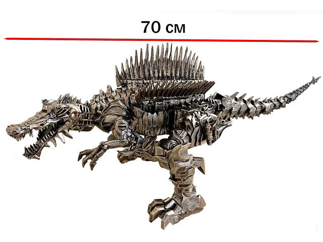 Робот-трансформер Taiba AM01 Transformers Scorn 37 см Сірий (v-11013) - Фото 4