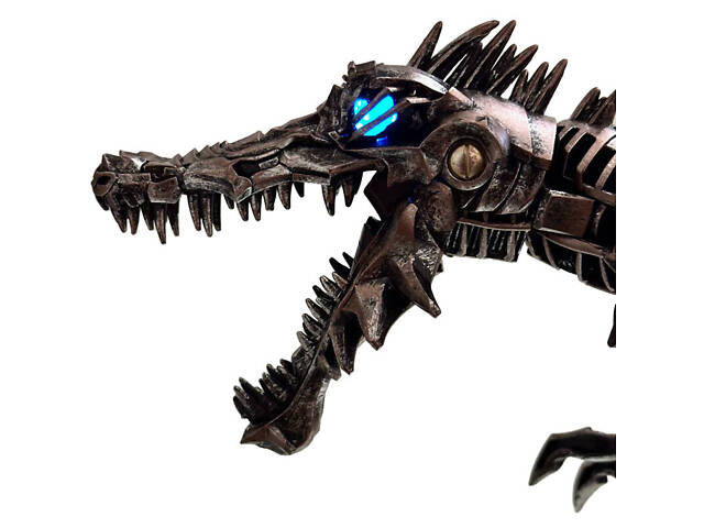 Робот-трансформер Taiba AM01 Transformers Scorn 37 см Сірий (v-11013) - Фото 6