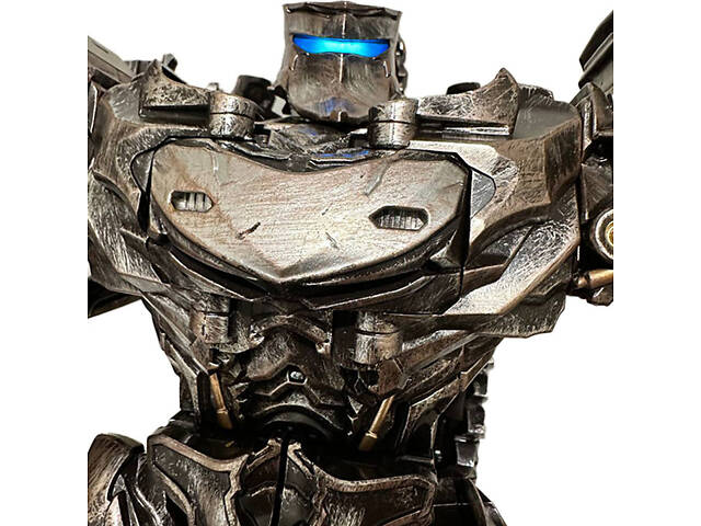 Робот-трансформер Taiba AM01 Transformers Scorn 37 см Сірий (v-11013) - Фото 7