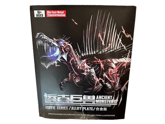 Робот-трансформер Taiba AM01 Transformers Scorn 37 см Сірий (v-11013) - Фото 10