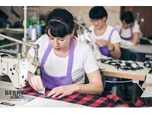 робота швея швачка