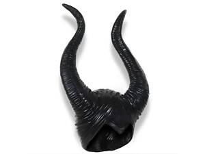 Роги Малефісенти RESTEQ — головний убір для косплею та Геловіну в стилі культового персонажа з фільму 'Малефісента'
