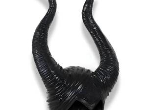 Роги Малефісенти RESTEQ — головний убір для косплею та Геловіну в стилі культового персонажа з фільму 'Малефісента'