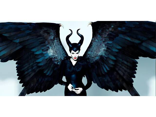 Роги Малефісенти RESTEQ — головний убір для косплею та Геловіну в стилі культового персонажа з фільму 'Малефісента' - Фото 4