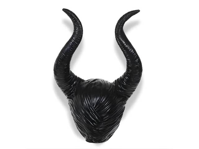 Роги Малефісенти RESTEQ — головний убір для косплею та Геловіну в стилі культового персонажа з фільму 'Малефісента' - Фото 5