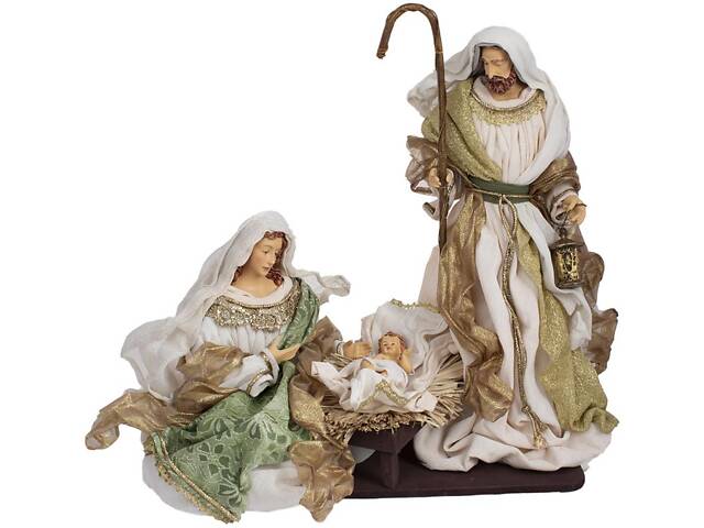 Рождественская композиция Bona Вертеп 47 см Разноцветный (DP218313) - Фото 1