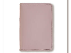 Рожевий базовий шкіряний докхолдер