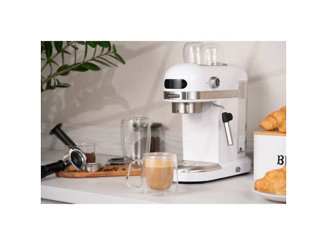 Рожкова кавоварка еспресо Ardesto YCM-E1500 - Фото 2