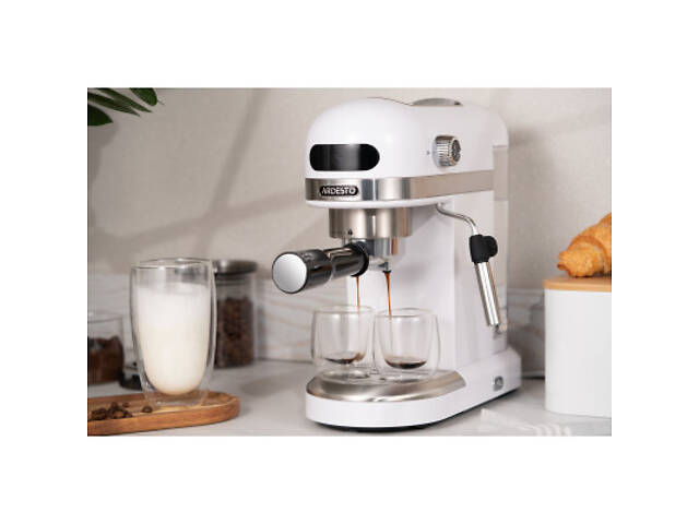 Рожкова кавоварка еспресо Ardesto YCM-E1500 - Фото 3