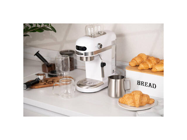 Рожкова кавоварка еспресо Ardesto YCM-E1500 - Фото 9