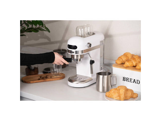 Рожкова кавоварка еспресо Ardesto YCM-E1500 - Фото 10