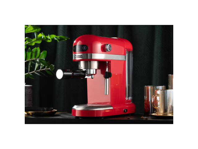 Рожкова кавоварка еспресо Ardesto YCM-E1501 - Фото 2