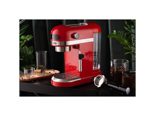 Рожкова кавоварка еспресо Ardesto YCM-E1501 - Фото 3