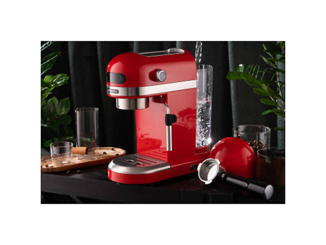 Рожкова кавоварка еспресо Ardesto YCM-E1501 - Фото 4