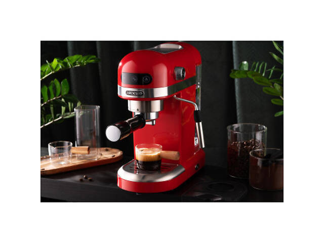 Рожкова кавоварка еспресо Ardesto YCM-E1501 - Фото 6