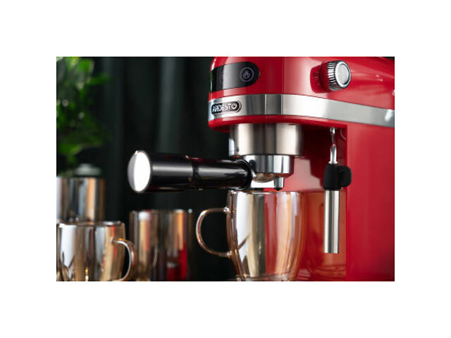 Рожкова кавоварка еспресо Ardesto YCM-E1501 - Фото 10