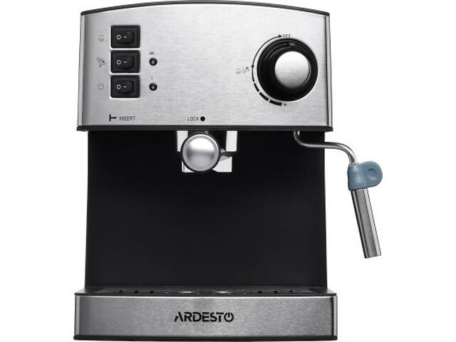 Рожкова кавоварка еспресо Ardesto YCM-E1600 - Фото 8