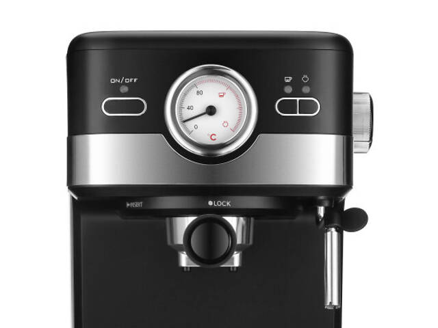 Рожкова кавоварка еспресо Ardesto YCM-E16B - Фото 3