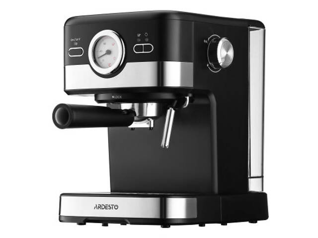 Рожкова кавоварка еспресо Ardesto YCM-E16B - Фото 10