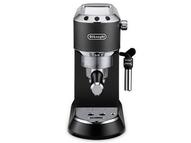 Рожкова кавоварка еспресо DeLonghi EC685.BK - Фото 1