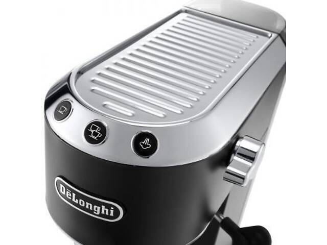 Рожкова кавоварка еспресо DeLonghi EC685.BK - Фото 3