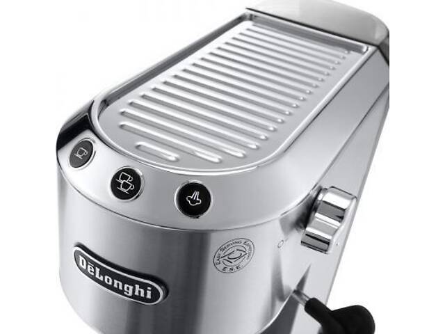 Рожкова кавоварка еспресо DeLonghi EC685.M - Фото 3
