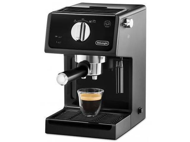 Рожкова кавоварка еспресо DeLonghi ECP31.21 - Фото 1