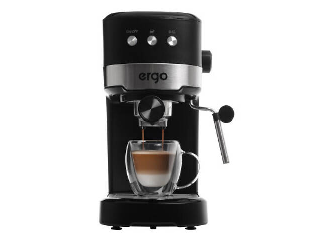 Ріжкова кавоварка еспресо Ergo CE 7800 - Фото 10
