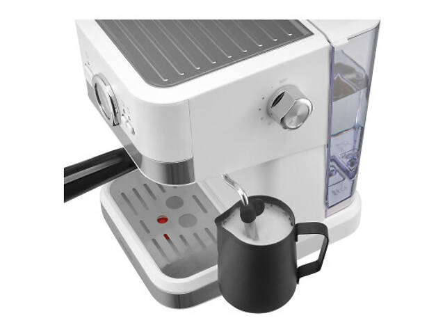 Рожкова кавоварка еспресо Sencor SES 1720WH - Фото 10