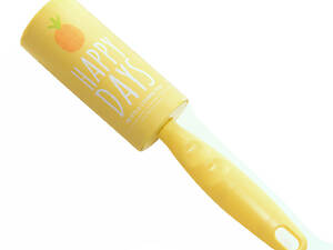 Ролик для чистки одежды 9430 21,5 см желтый