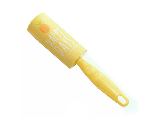 Ролик для чистки одежды 9430 21,5 см желтый - Фото 1