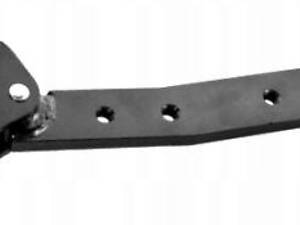 Ролик двери сдвижной левой нижней Fiat Doblo 2001-2010 POLCAR 3040Z-741