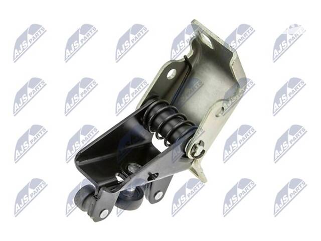 Ролик дверей сдвижных правых центральный Renault Kangoo 1997-2008 NTY EZC-RE-120 - Фото 1