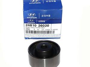 Ролик ГРМ паразитный 2481026020 Hyundai Tucson 15-21, Hyundai Accent 06-10, Kia Rio 06-11