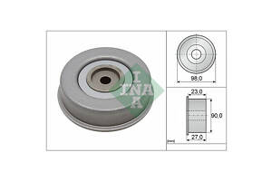 Ролик ГРМ паразитный 532 0381 20 HYUNDAI Terracan 01-07; KIA Sorento BL 02-09; MITSUBISHI Lancer IX 03-11, Pajero 07-21,