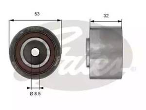 Ролик ГРМ паразитний/провідний C30, S40, S60, S80, V40, V50, V70, XC60, XC70, XC90