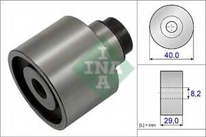 40x8x29 Ролик паска приводного VW Caddy/Touareg/Skoda SuperB/ T5 2.0TDI 10-