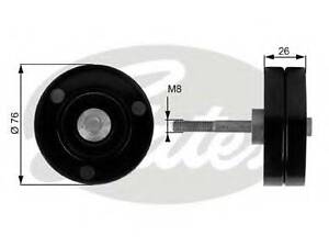 Ролик модуля натягувача ременя GATES T36184 на VOLVO 850 (LS)