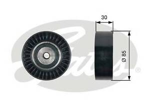 Ролик модуля натяжителя ремня GATES T36477 на SUBARU XV CROSSTREK