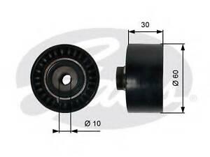Ролик модуля натяжителя ремня GATES T42065 на CITROËN AX (ZA-_)