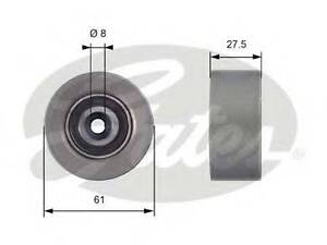 Ролик модуля натягувача ременя GATES T42151 на OPEL ASTRA J Sports Tourer